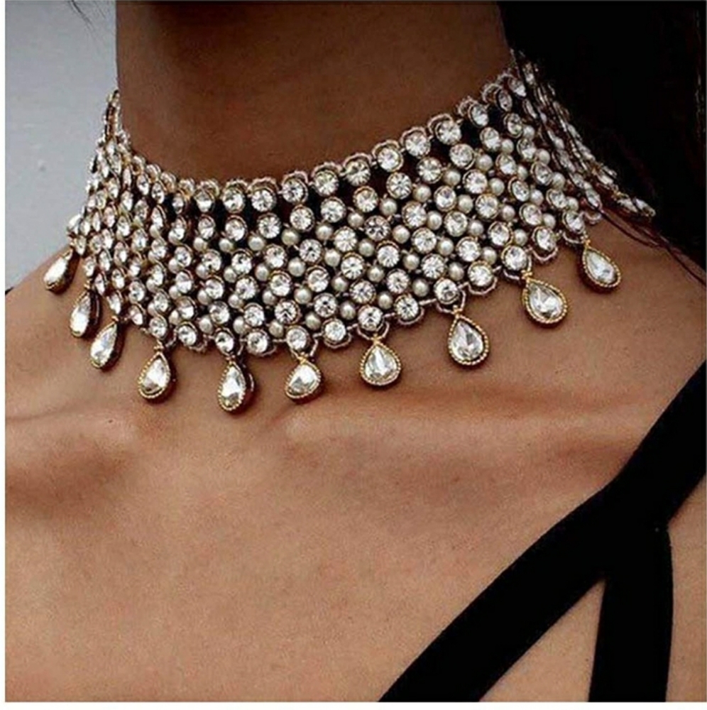 Necklace Tassel Choker